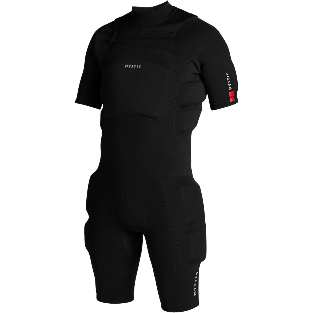 2026 Mystic Mens Surf Impact Shorty Wetsuit 35005.260150 - Black